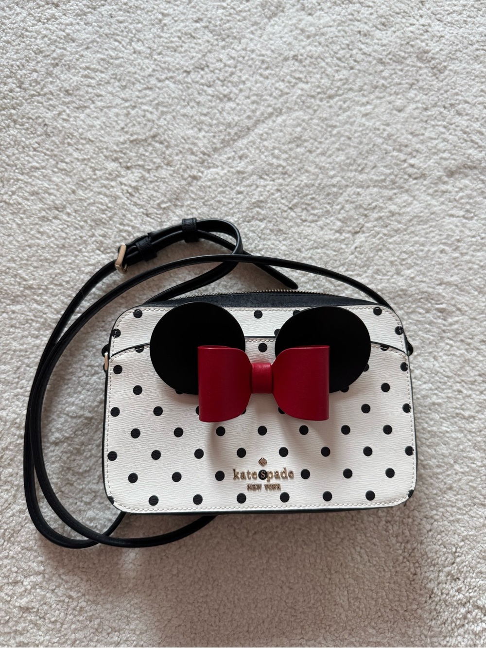 Kate Spade Minnie Mouse Camera Bag